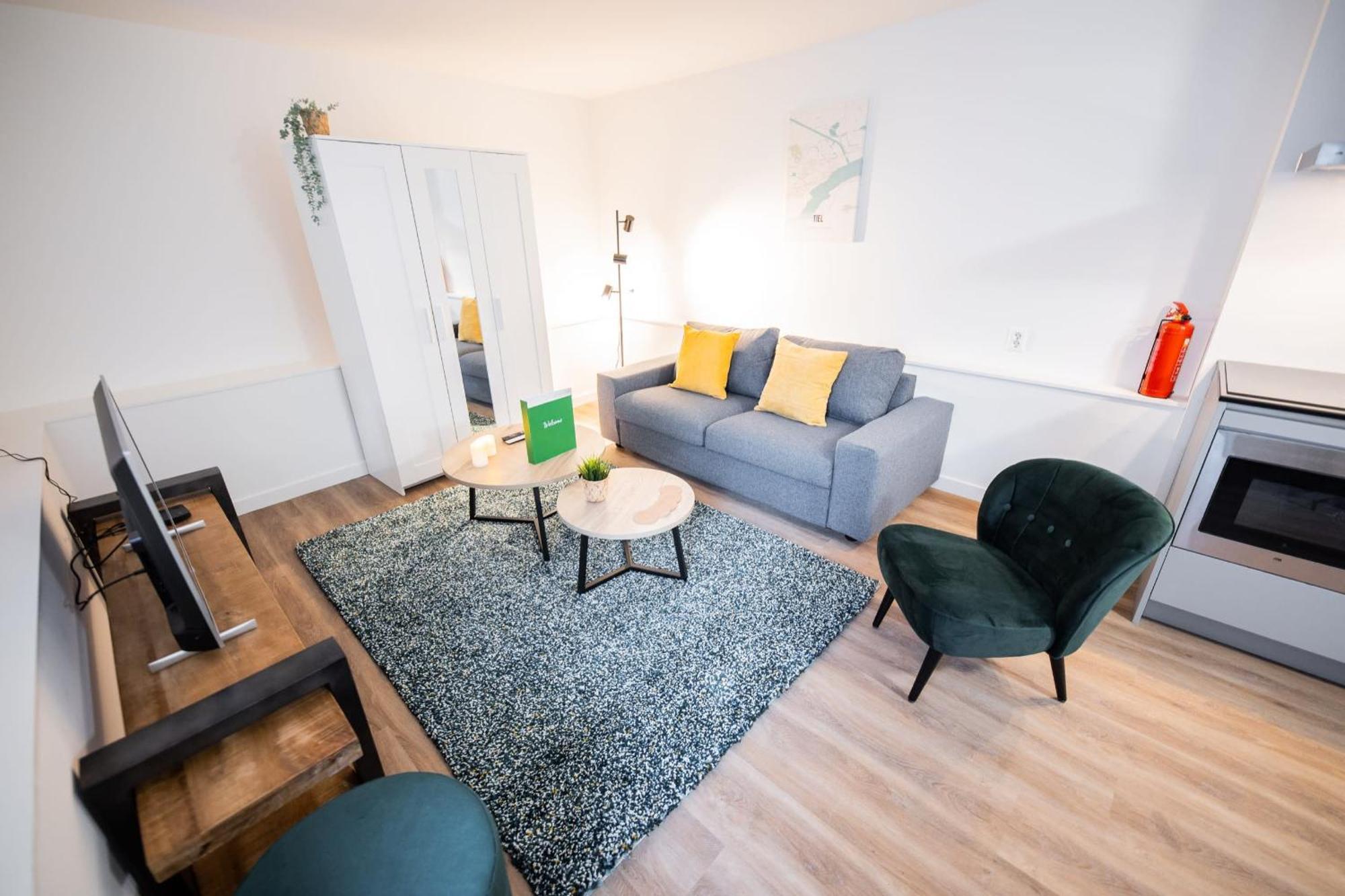 Charming 60M2 One-Bedroom Apartment - We39B Tiel Esterno foto