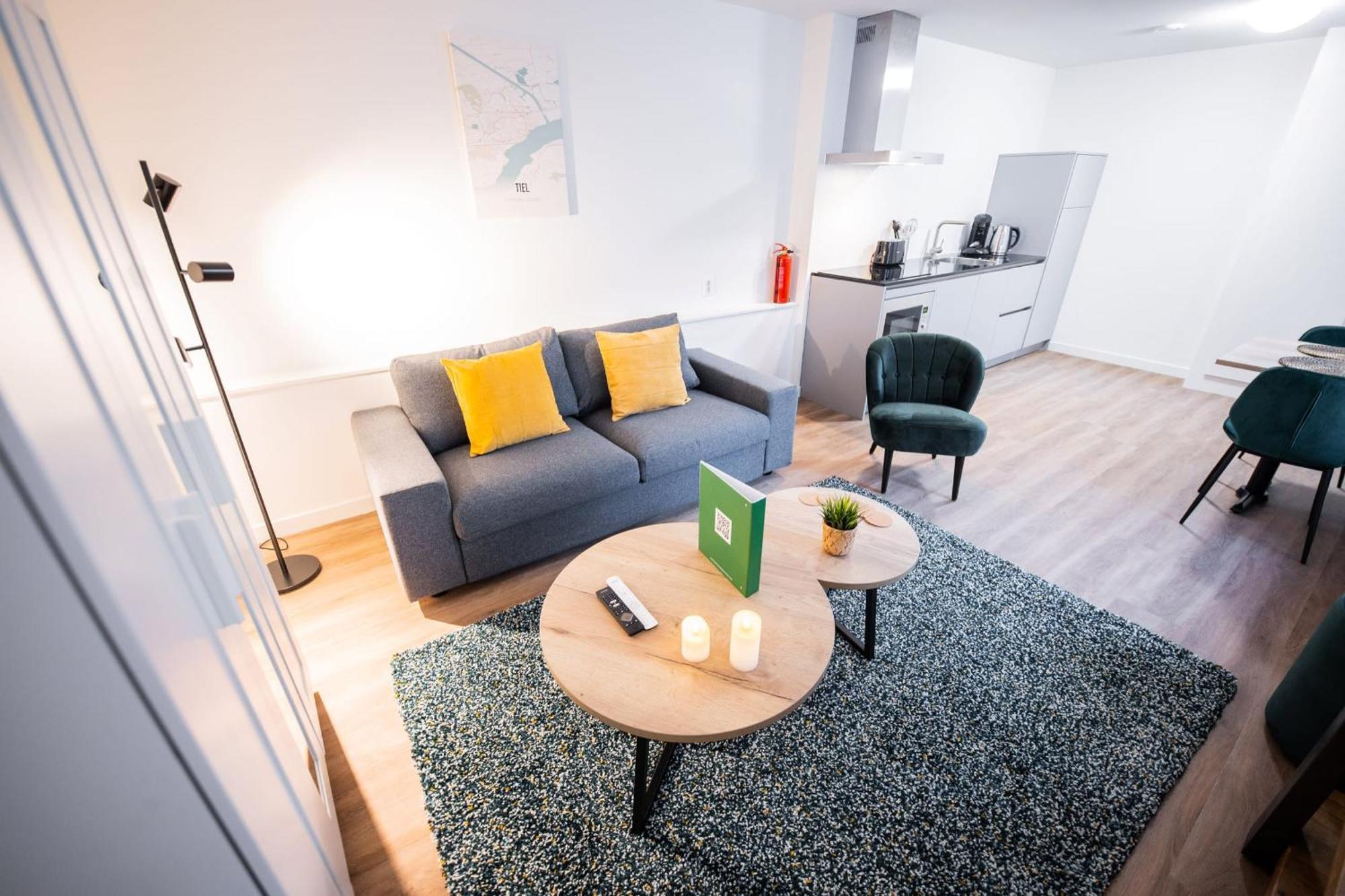 Charming 60M2 One-Bedroom Apartment - We39B Tiel Esterno foto